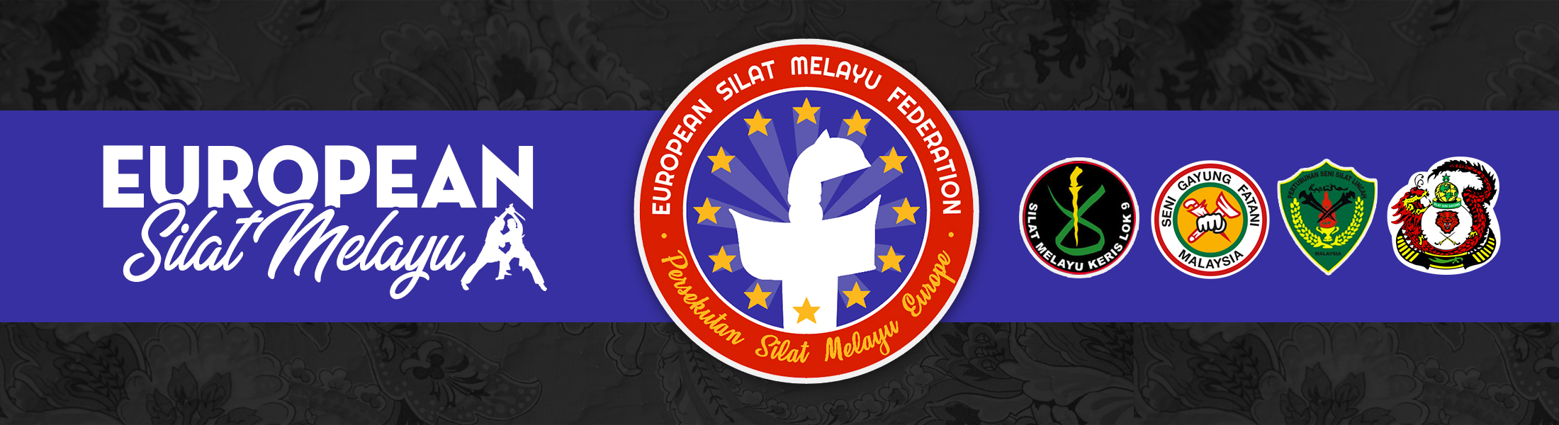 European Silat Melayu Federation - Header