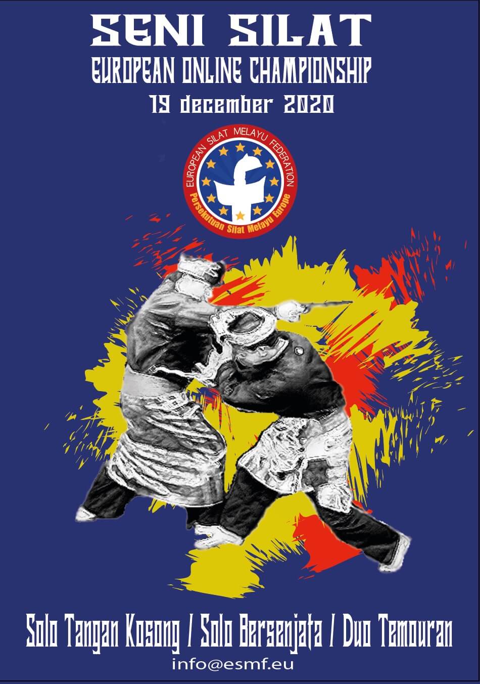 ESMF - Online Silat Melayu Competition