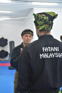 Culture Silat & PSMN - Hari Kampung Melayu - Keris Lok 9 (1)